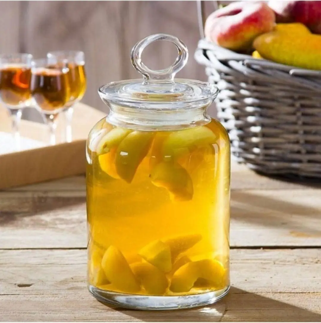 Pasabahce Megan Snoeppot 1500ml - Glas - Ø10cm