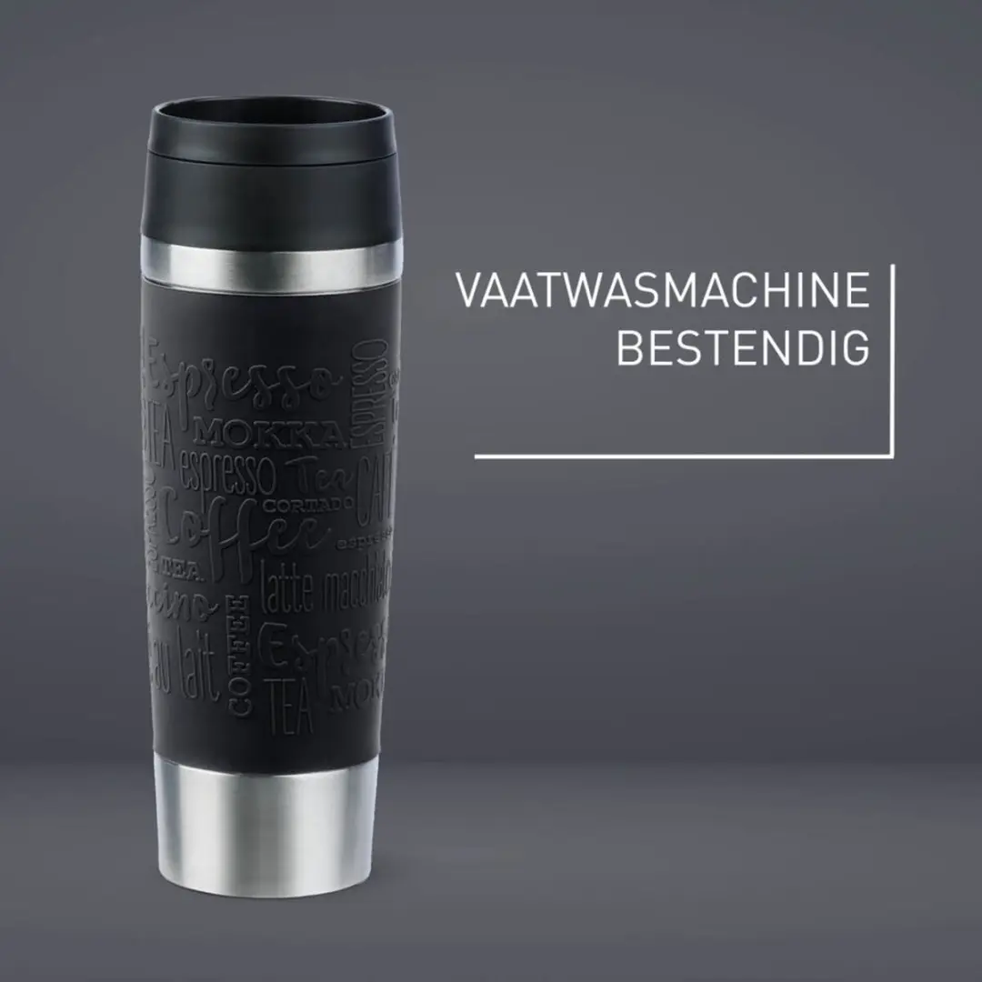 Tefal Travel Mug N2022010 Thermosfles 500ml - Zwart - afbeelding 6 van 6