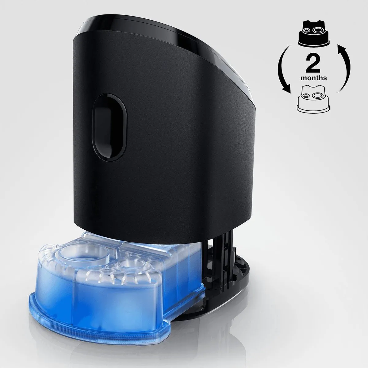 Braun Clean & Renew Reinigingsvloeistof Scheerapparaat - 2 Stuks
