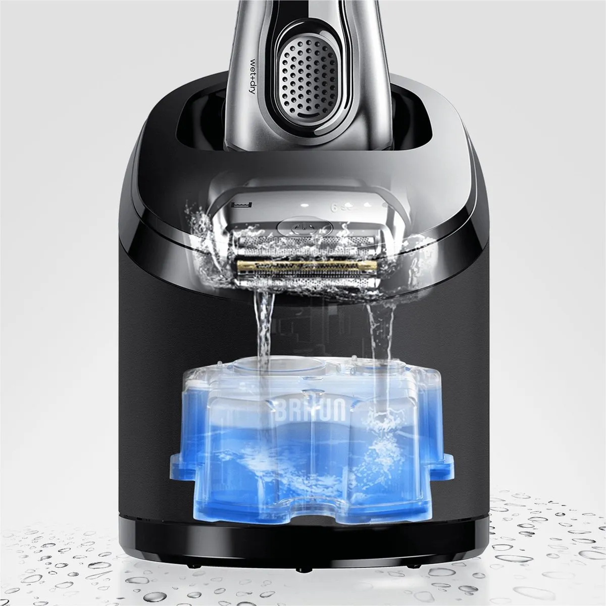 Braun Clean & Renew Reinigingsvloeistof Scheerapparaat - 2 Stuks