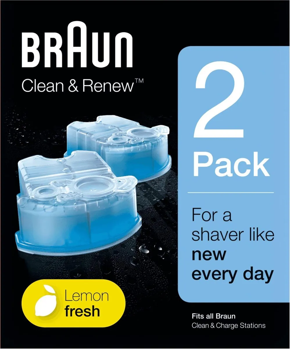 Braun Clean & Renew Reinigingsvloeistof Scheerapparaat