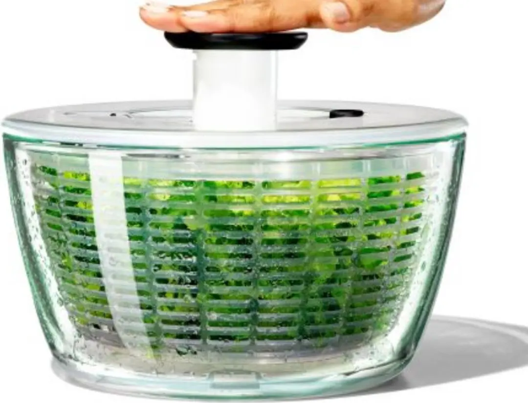 OXO Good Grips Slacentrifuge 11262700 - 27cm - 3-delig - Drukknop