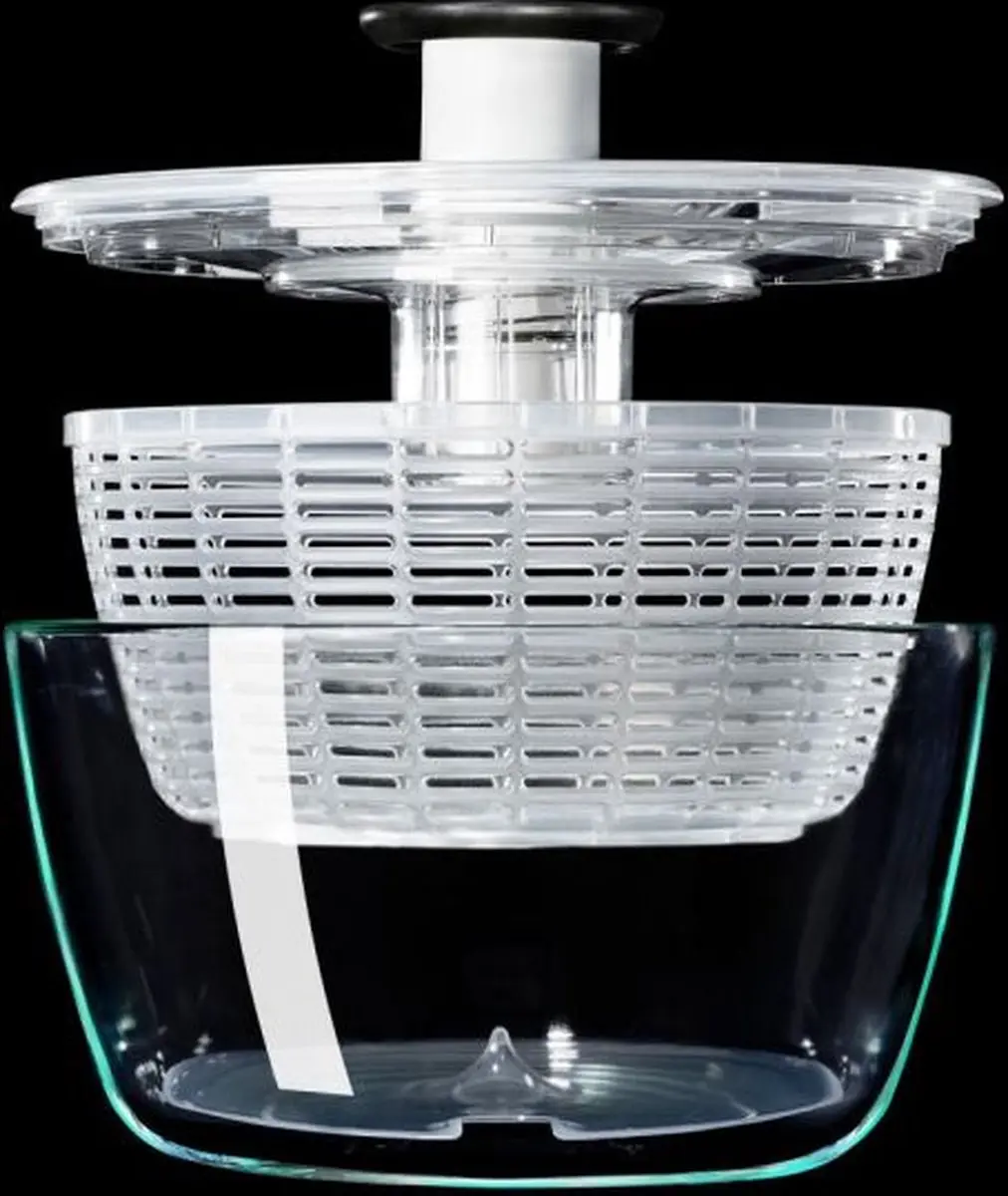 OXO Good Grips Slacentrifuge 11262700 - 27cm - 3-delig - Drukknop