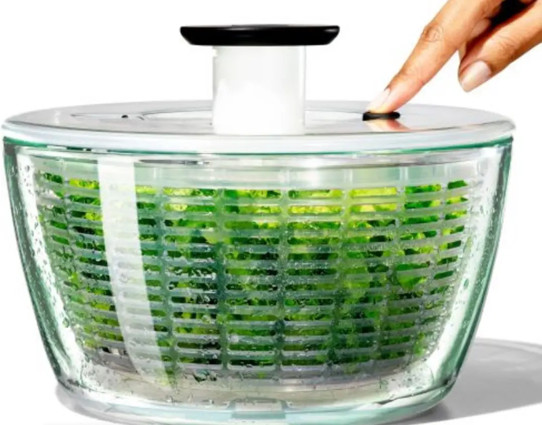 OXO Good Grips Slacentrifuge 11262700 - 27cm - 3-delig - Drukknop