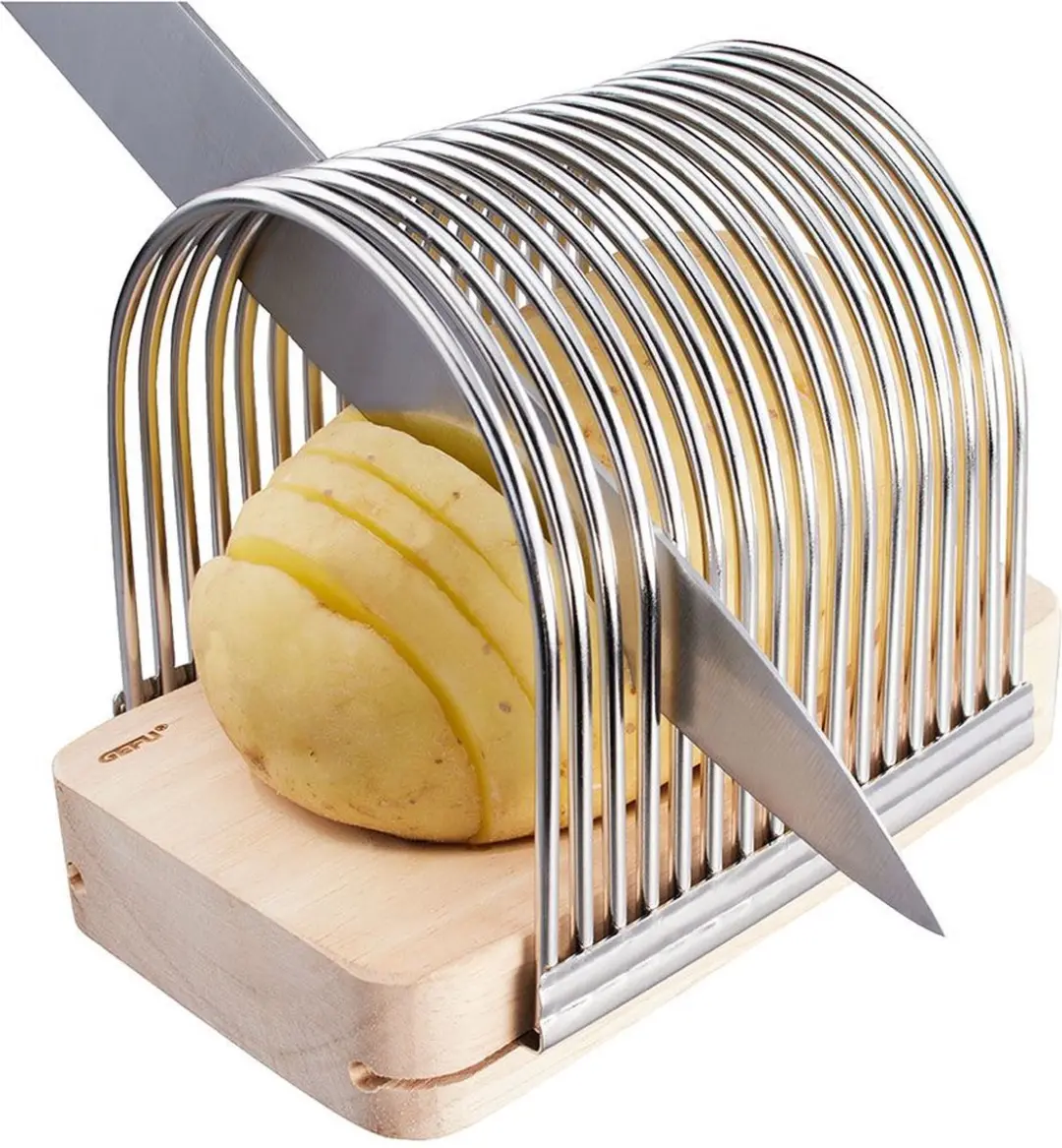 GEFU Hasselback Aardappelsnijder 14cm