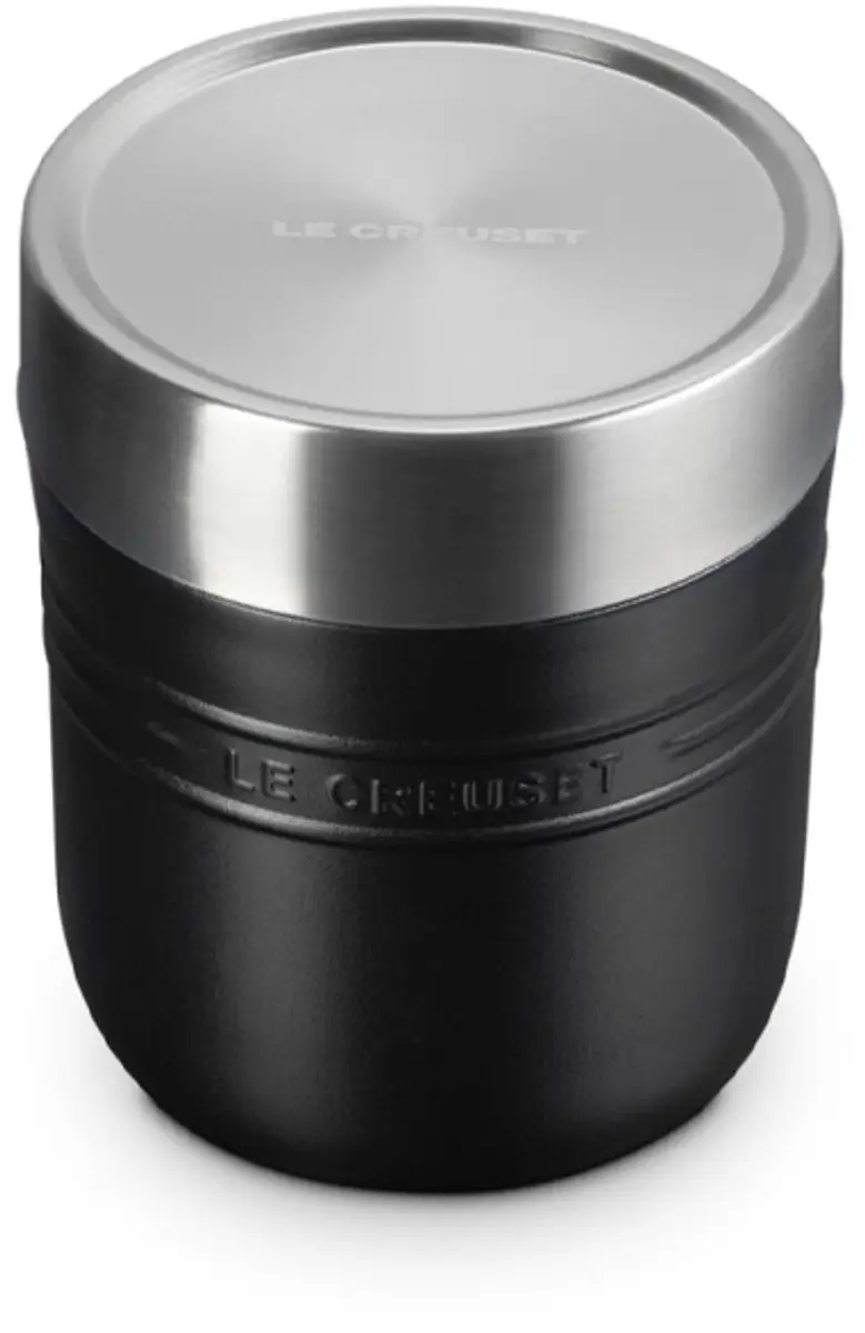 Le Creuset Lunchbeker On The Go 0,5L - Mat Zwart