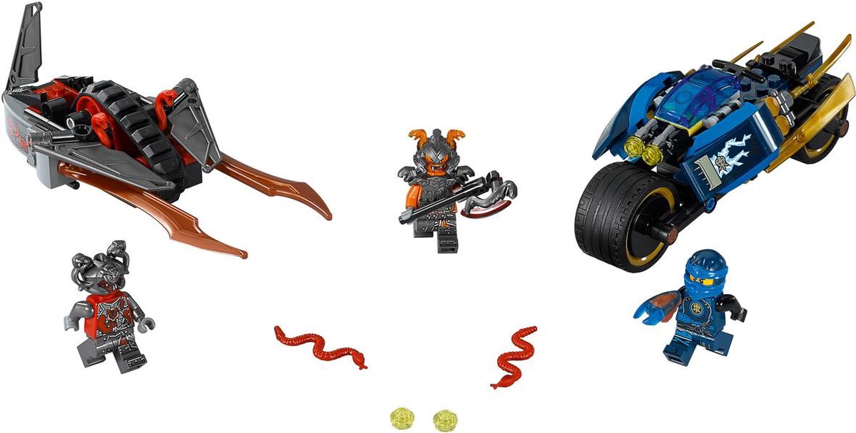 LEGO NINJAGO Woestijnstrijders - 70622