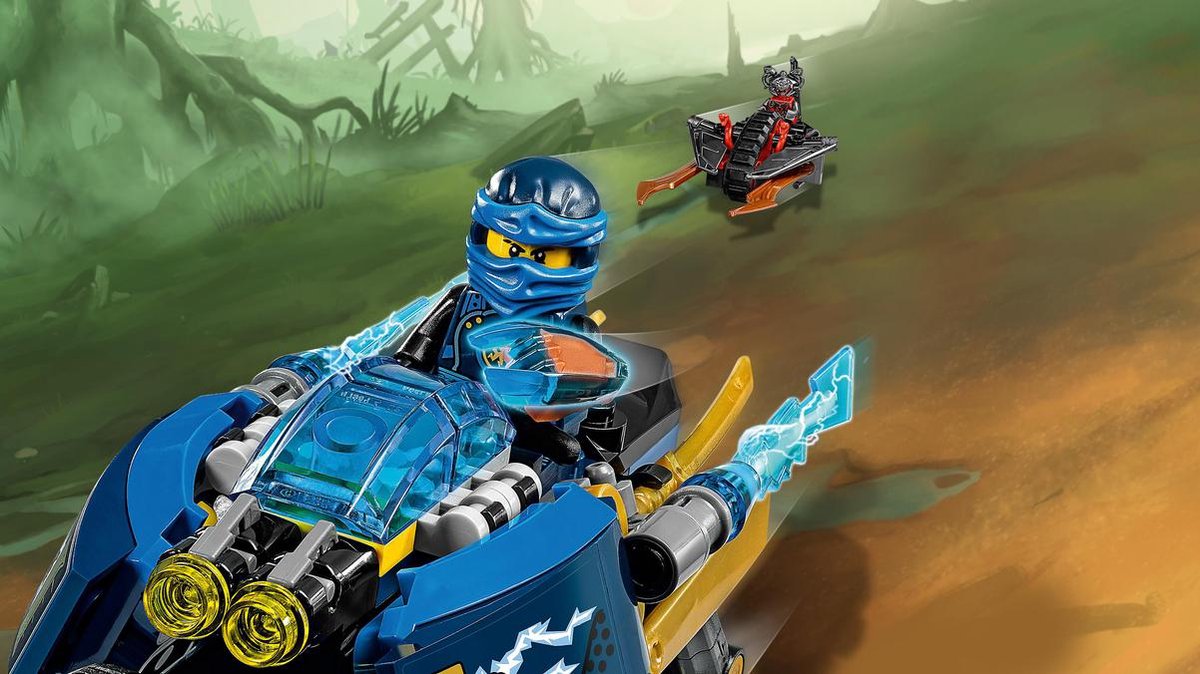 LEGO NINJAGO Woestijnstrijders - 70622