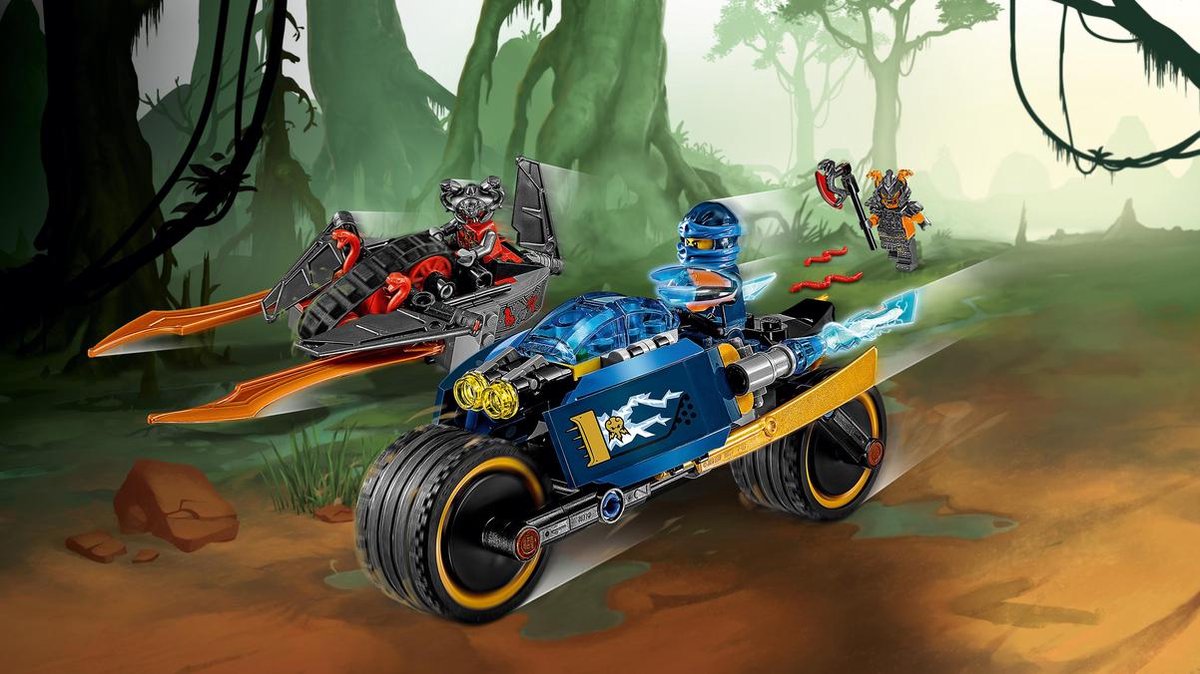 LEGO NINJAGO Woestijnstrijders - 70622