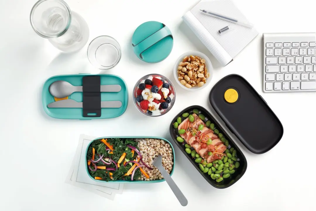 Lékué Lunchbox To Go 1L - Turquoise
