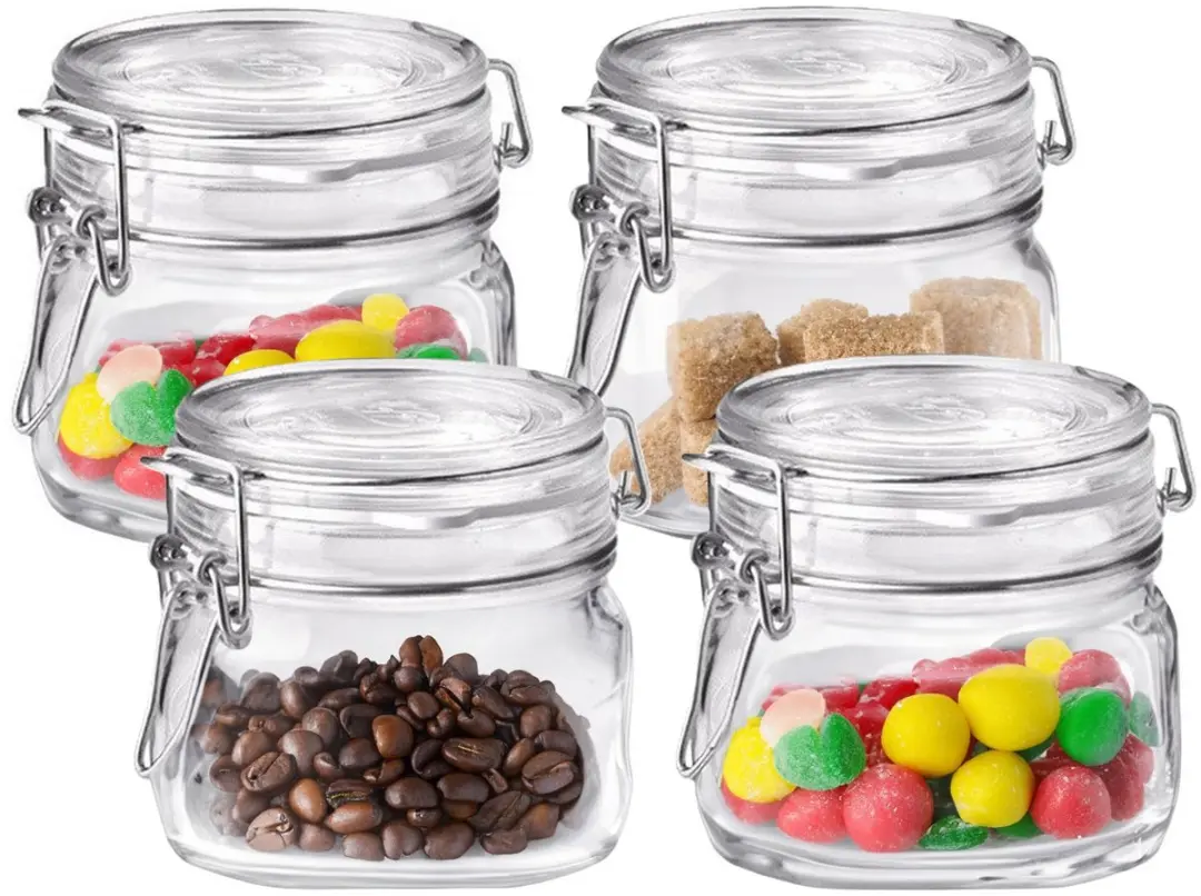 Bormioli Rocco Weckpotten 500ml