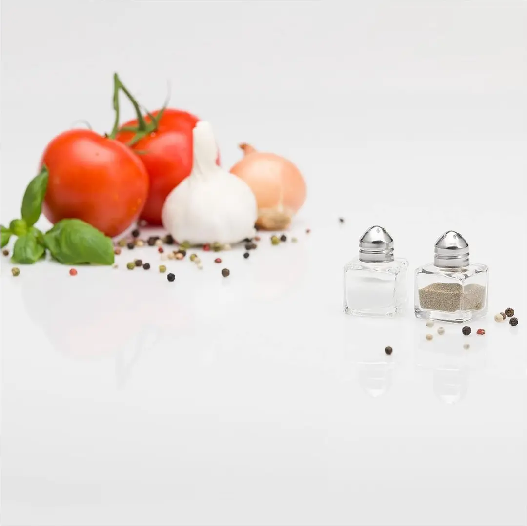 Westmark Mini Universele Strooiers 24 Stuks - 2,9cm - Transparant/Zilver