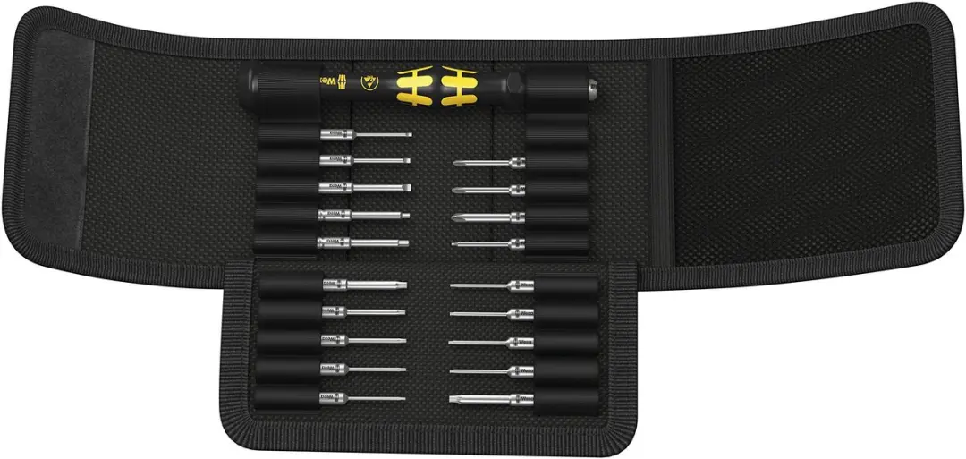 Wera Kraftform Micro Schroevendraaierset 20-delig