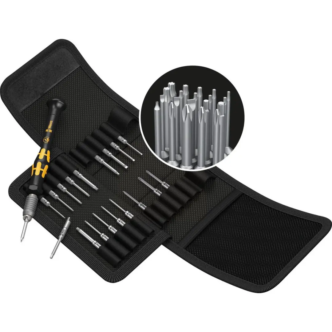 Wera Kraftform Micro Schroevendraaierset 20-delig - T