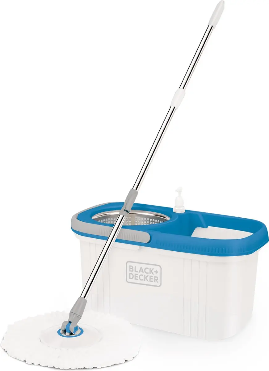 BLACK+DECKER Spinmop en Emmer 3000ml