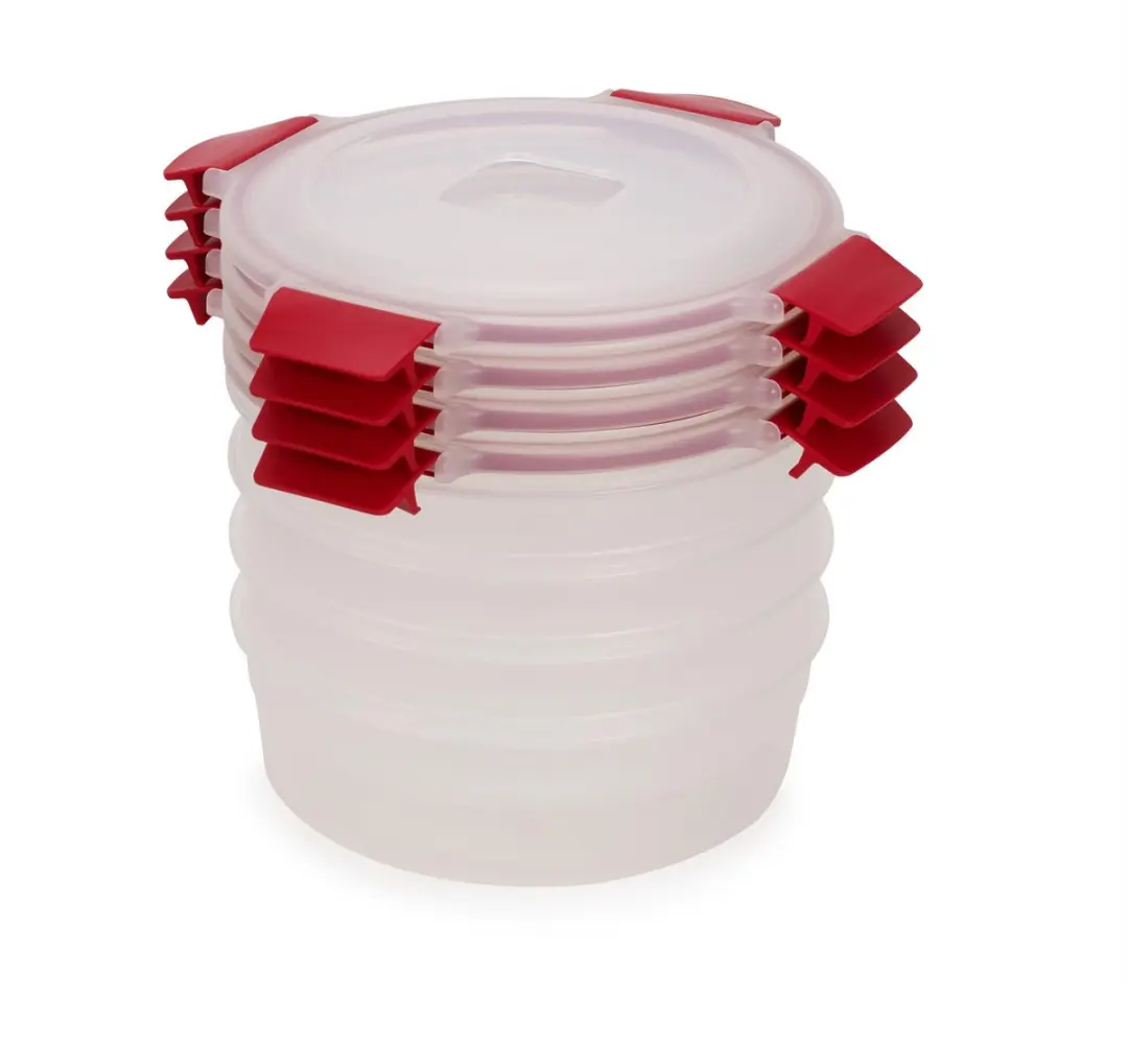 Joseph Joseph Nest Lock Ronde Vershouddozen Set 4-delig