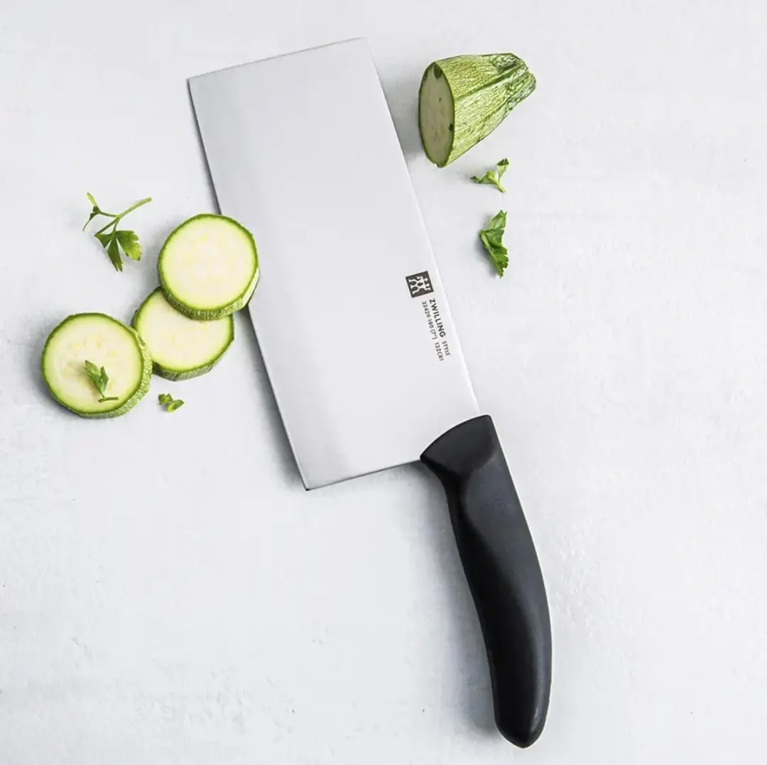 Zwilling Style Hakmes 180mm - Zwart