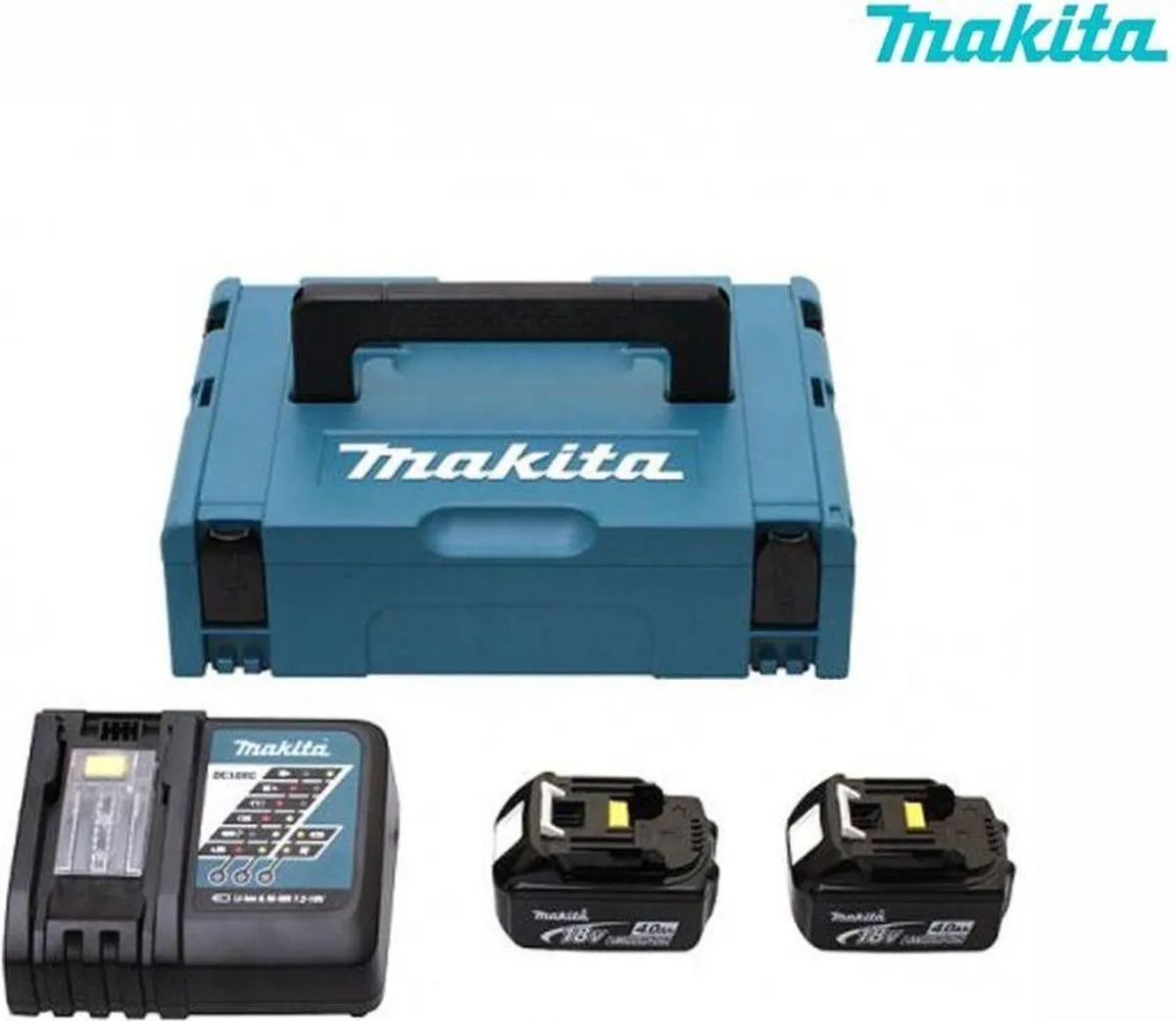Makita DTW1002RTJ Accu Slagmoersleutel - 1050Nm - 2x 5.0Ah - Koolborstelloos - afbeelding 6 van 6