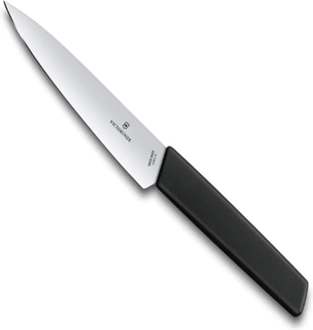 Victorinox Swiss Modern Koksmes 15cm - Zwart