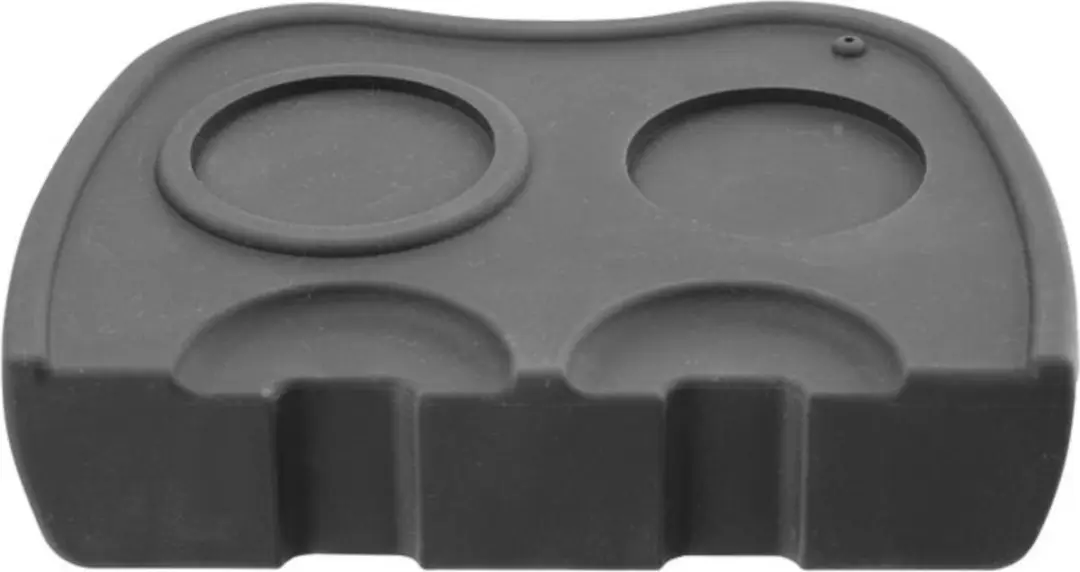 Hendi Dubbele Tampmat Siliconen 205x150x45mm - Zwart