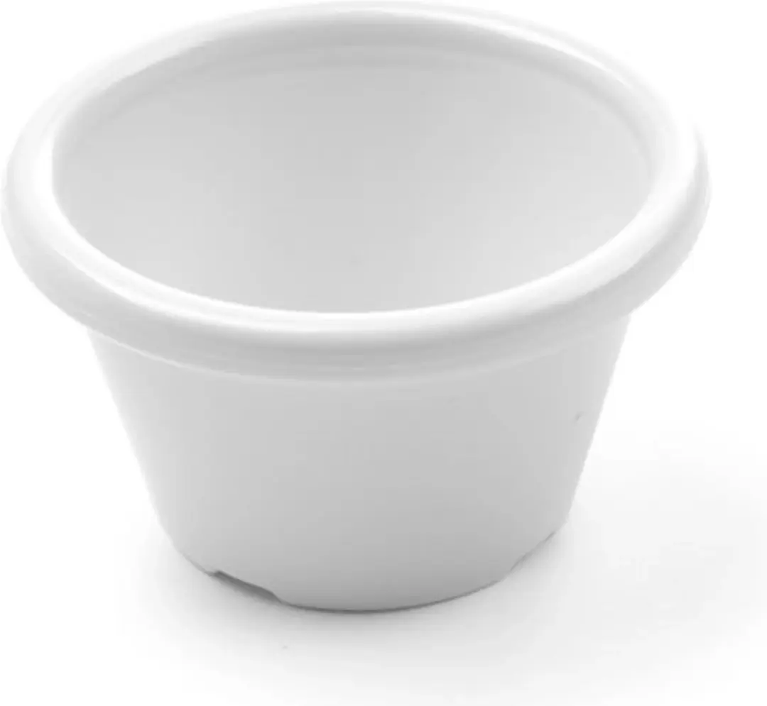 HENDI Ramekins Set 12 Stuks - 0.045L - Crème