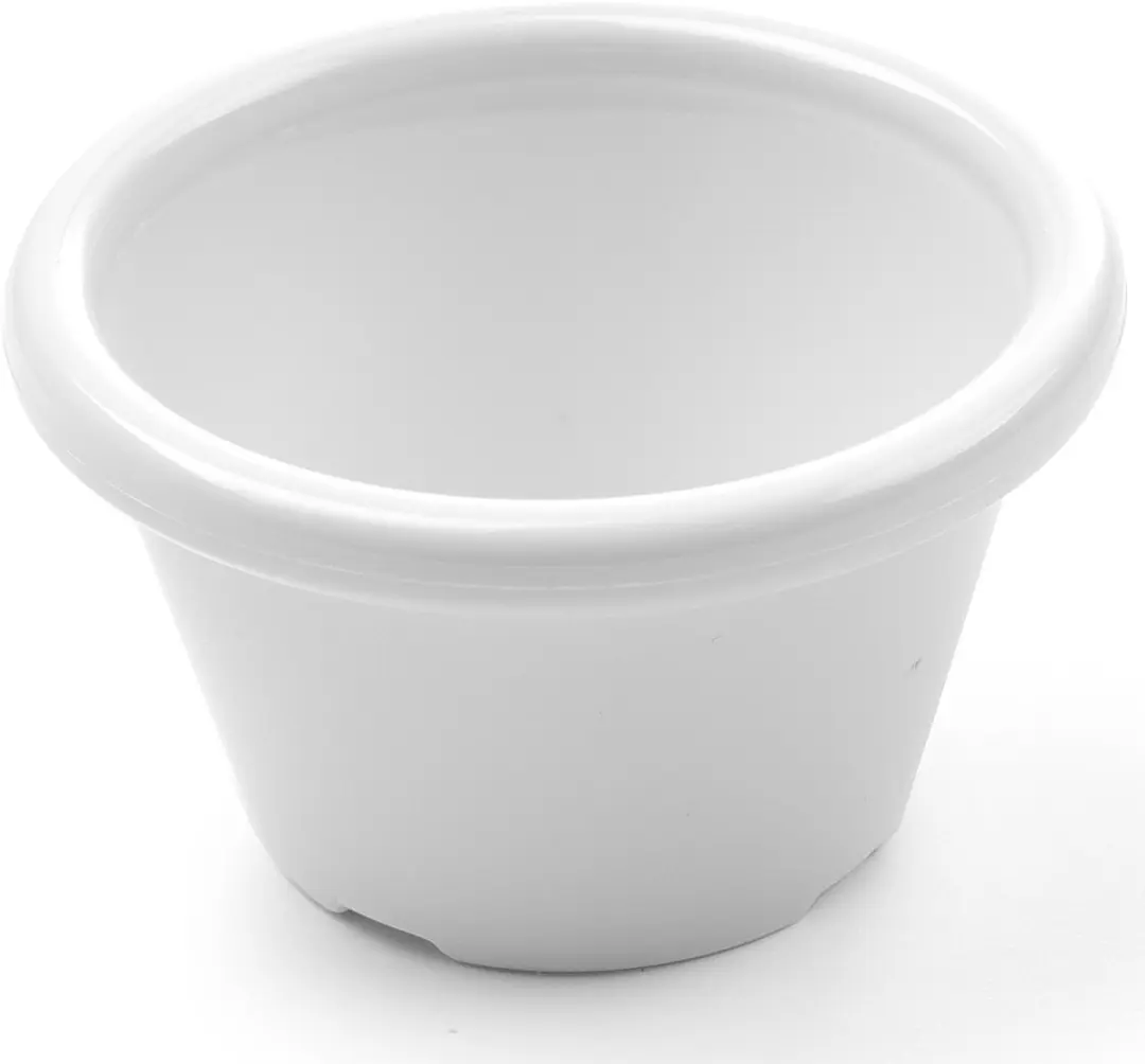 HENDI Ramekins Set 12 Stuks - 0.045L - Crème