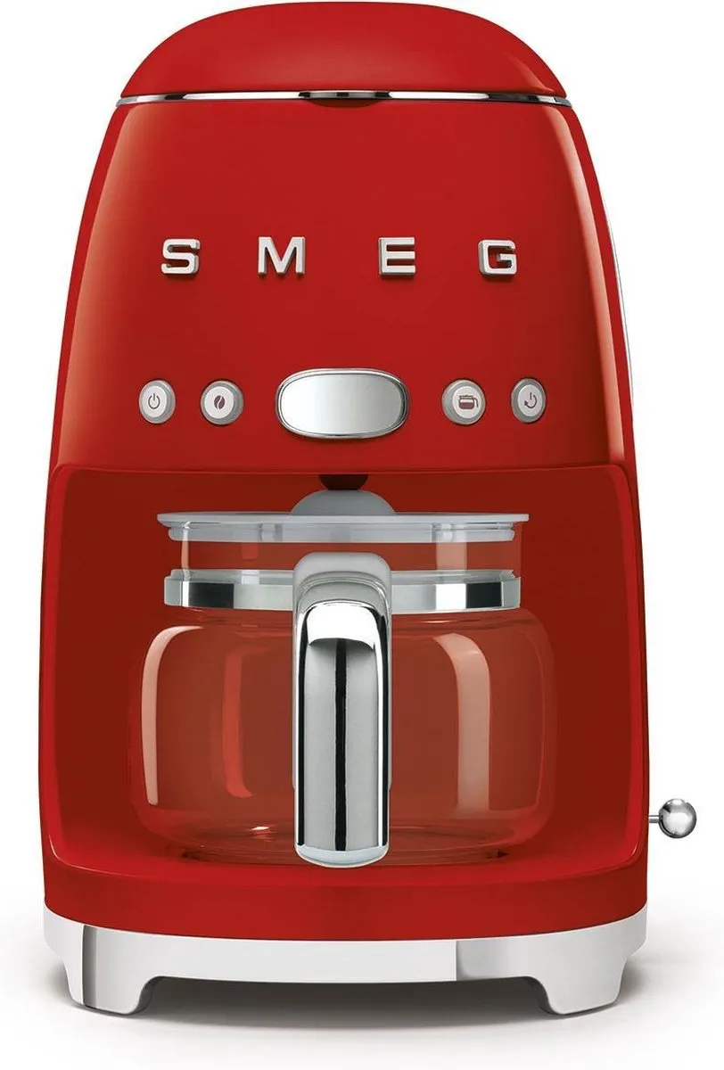 Smeg DCF02RDEU Filterkoffiemachine