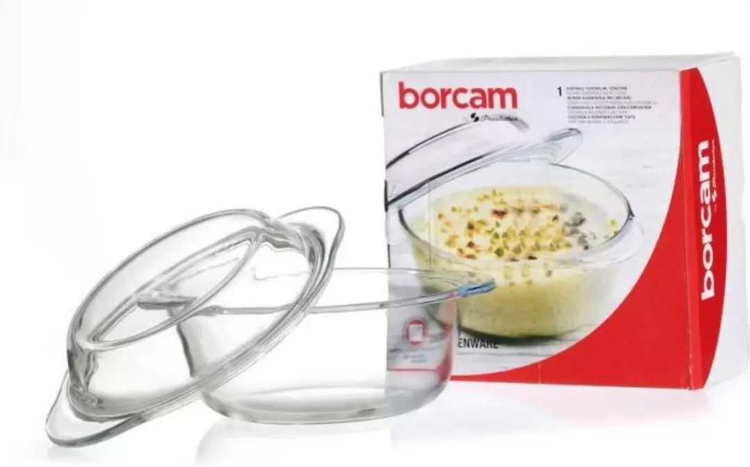 Pasabahce Borcam Ovenschaal met Deksel 840ml