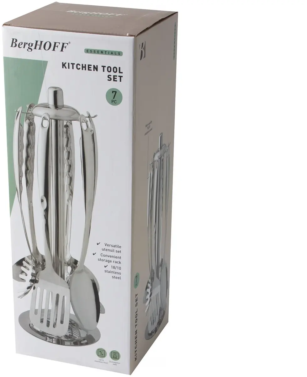 BergHOFF 7-delige Keukenhulpset - Metaal