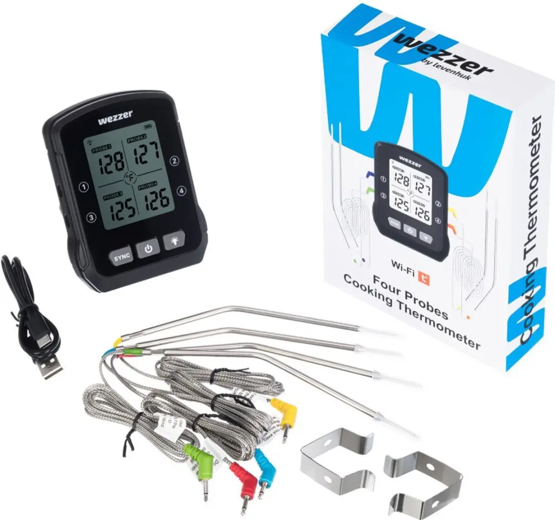 Levenhuk Wezzer Cook MT90 Kookthermometer