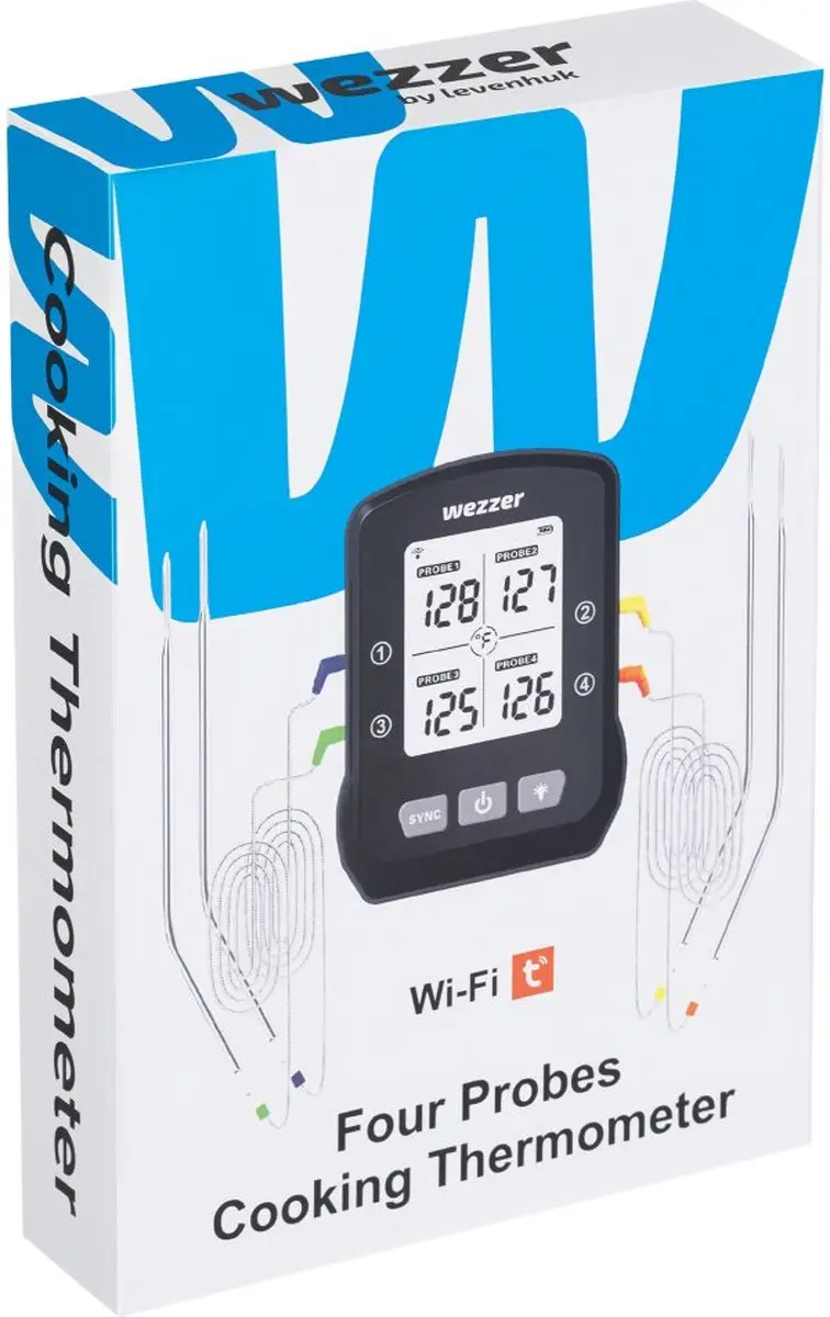 Levenhuk Wezzer Cook MT90 Kookthermometer