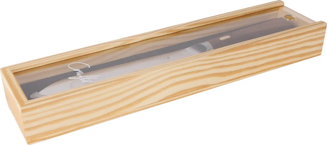 Cosy&Trendy Broodmes Couteaux & Co 20cm - Hout
