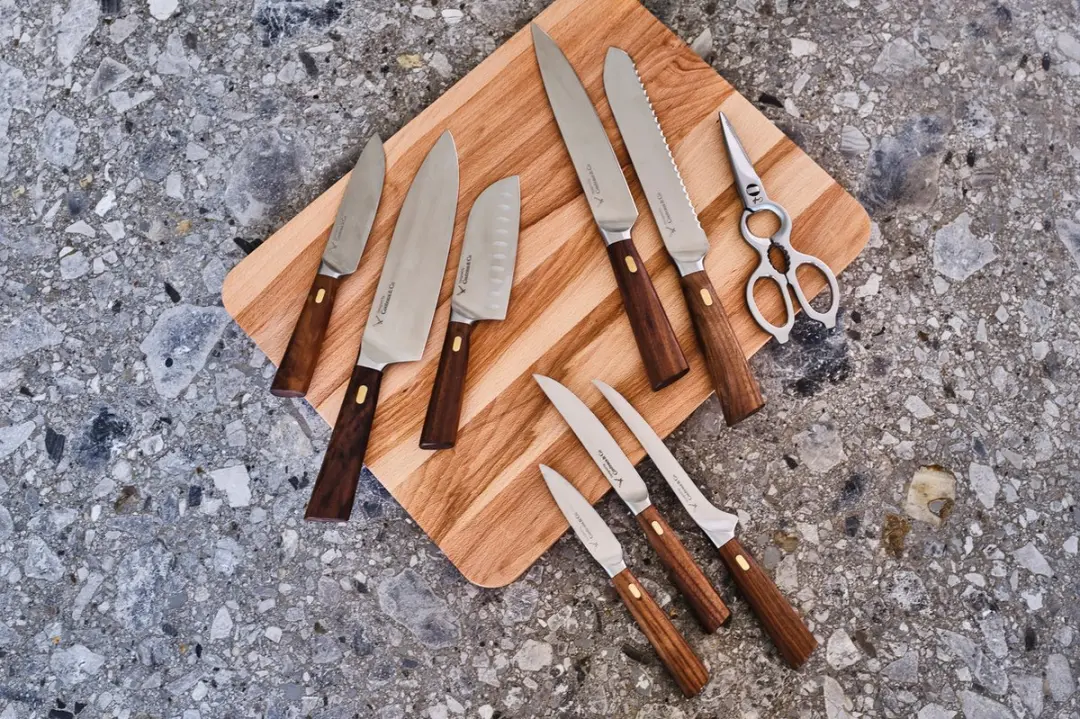 Cosy&Trendy Broodmes Couteaux & Co 20cm - Hout