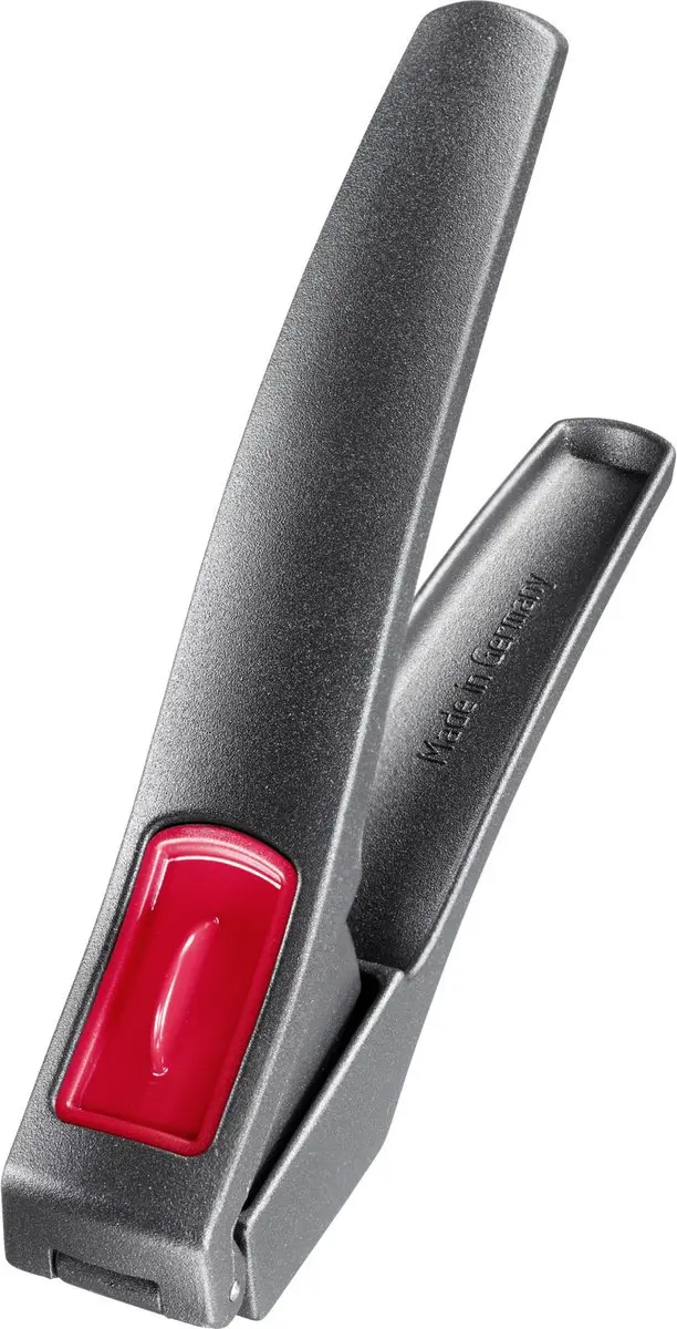 Westmark Knoflookpers - Zwart - Aluminium - 16x3cm