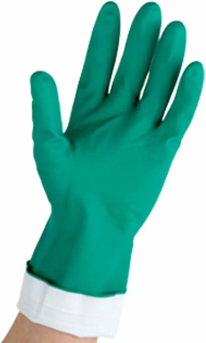 Vileda Dermo Plus Handschoenen Large - Groen