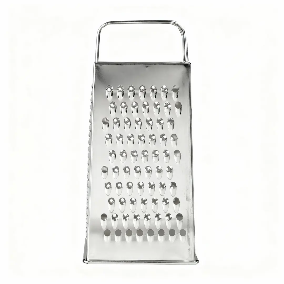 Fackelmann Handmade Tradition Vierzijdige Rasp 23cm - Roestvrij staal - afbeelding 6 van 6