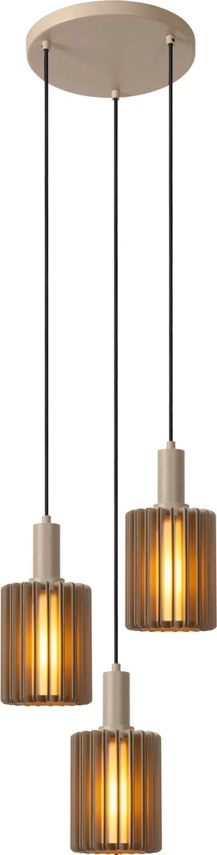 Lucide Lambres Hanglamp 3xE27