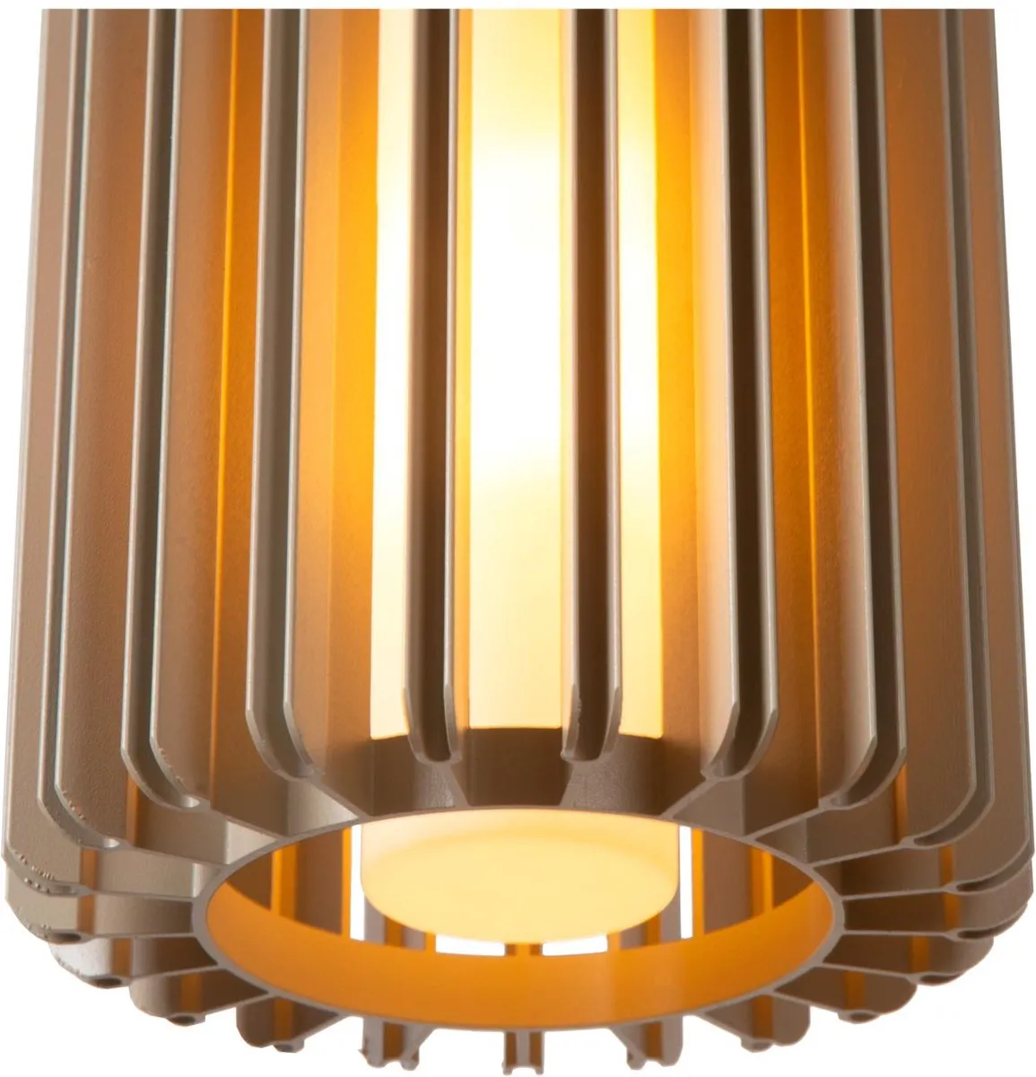 Lucide Lambres Hanglamp 3xE27 - Taupe