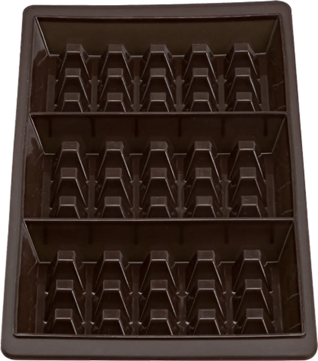 Lurch Flexiform Wafelvormen Set 2 Stuks - Bruin - afbeelding 6 van 6