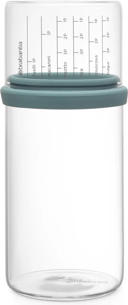 Brabantia Glazen Voorraadpot 290244