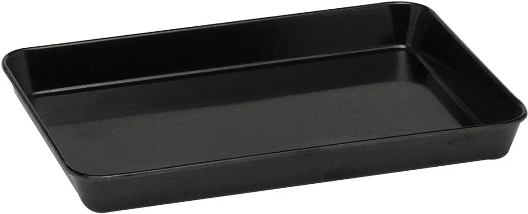 HENDI Vleesbak 290x160x35mm - Zwart