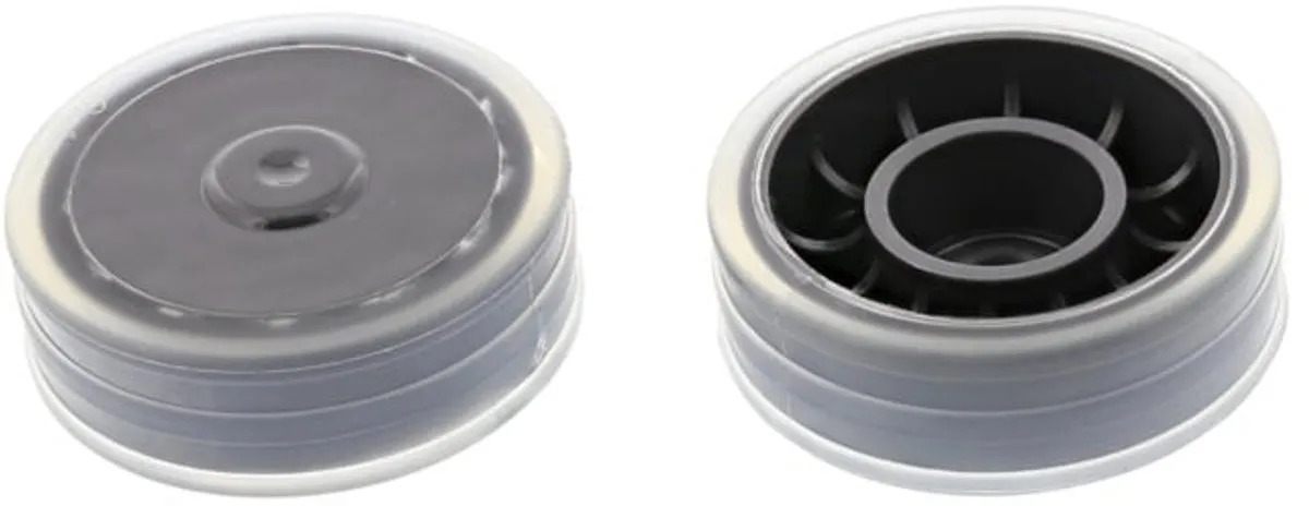 AEG Wiel Van Zuigmond FX91-serie - Zilver/Zwart - 2 Stuks
