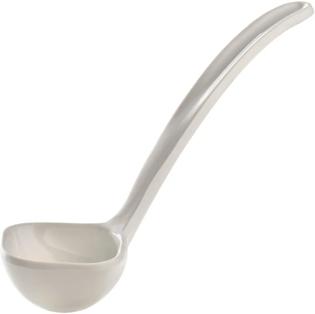 HENDI Sauslepel 180x70mm - Wit