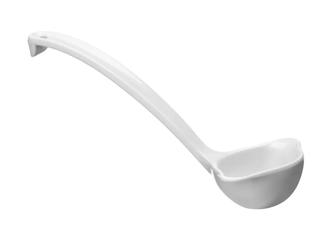 HENDI Sauslepel 180x70mm - Wit