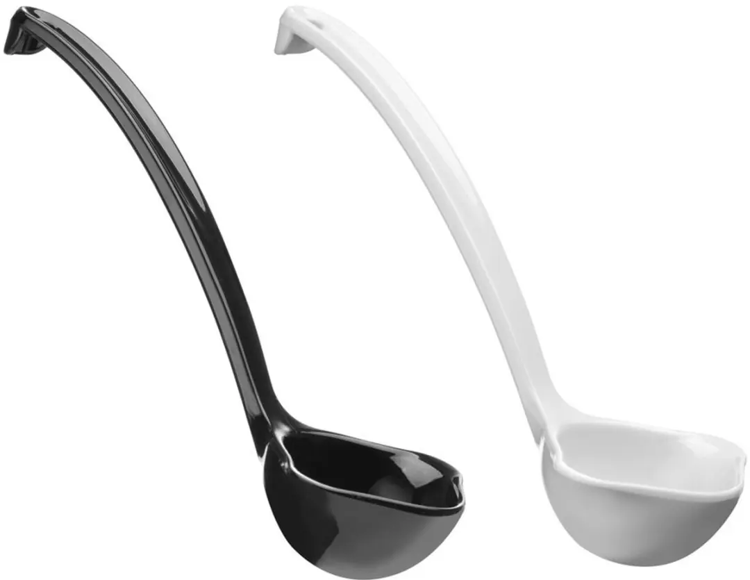 HENDI Sauslepel 180x70mm - Wit
