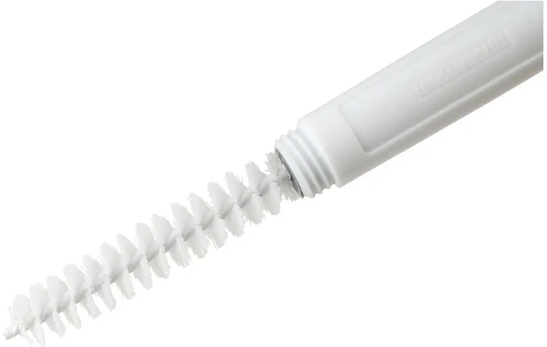 Fackelmann 2-in-1 Reinigingsborstel 30,5cm - Oranje/Wit