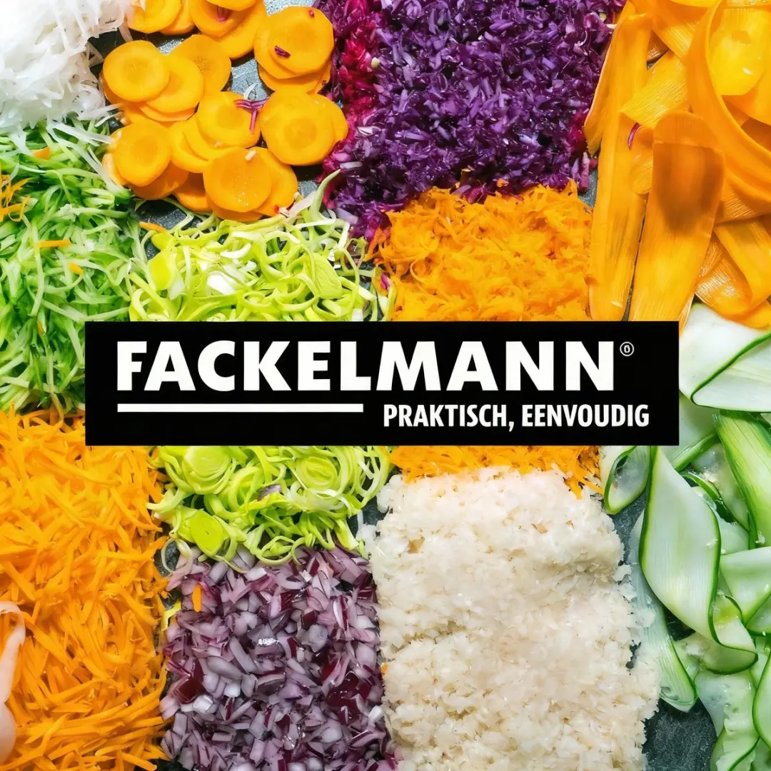 Fackelmann Boissellerie Rubberhout Snijplank - Bruin