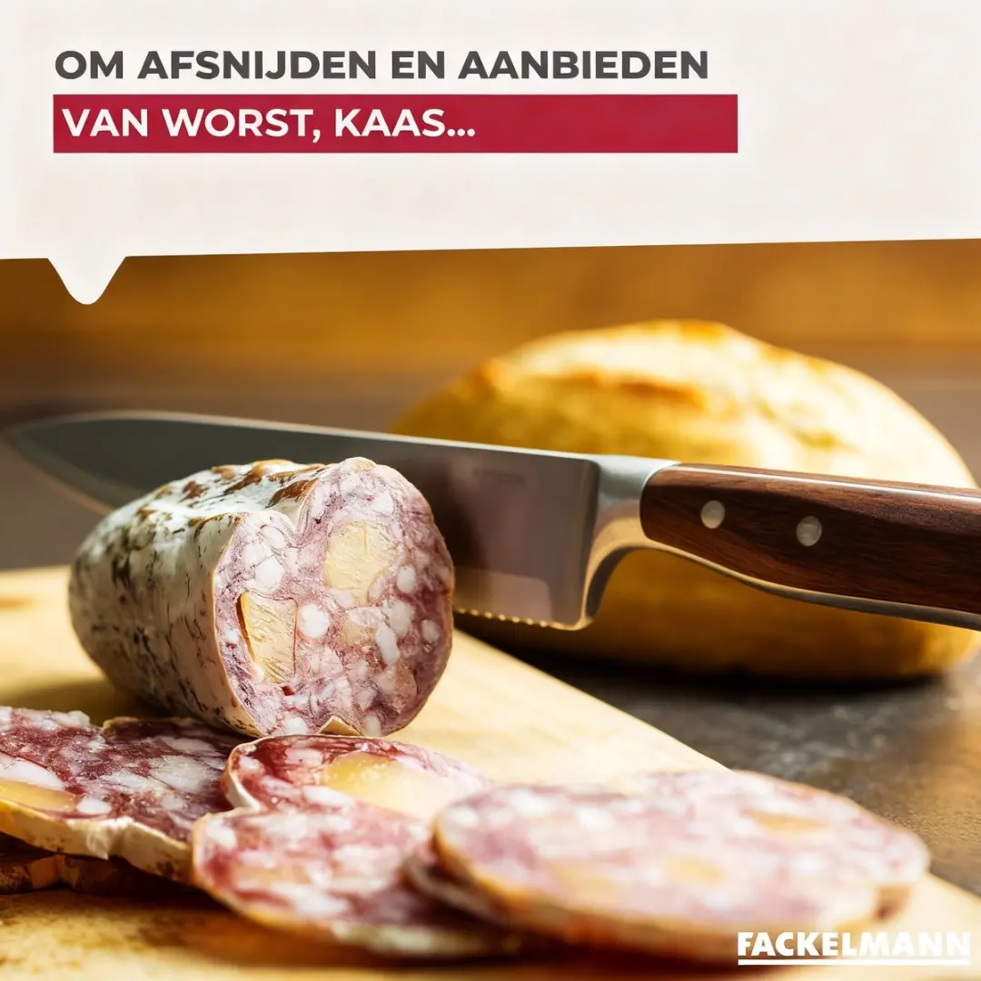 Fackelmann Boissellerie Rubberhout Snijplank - Bruin