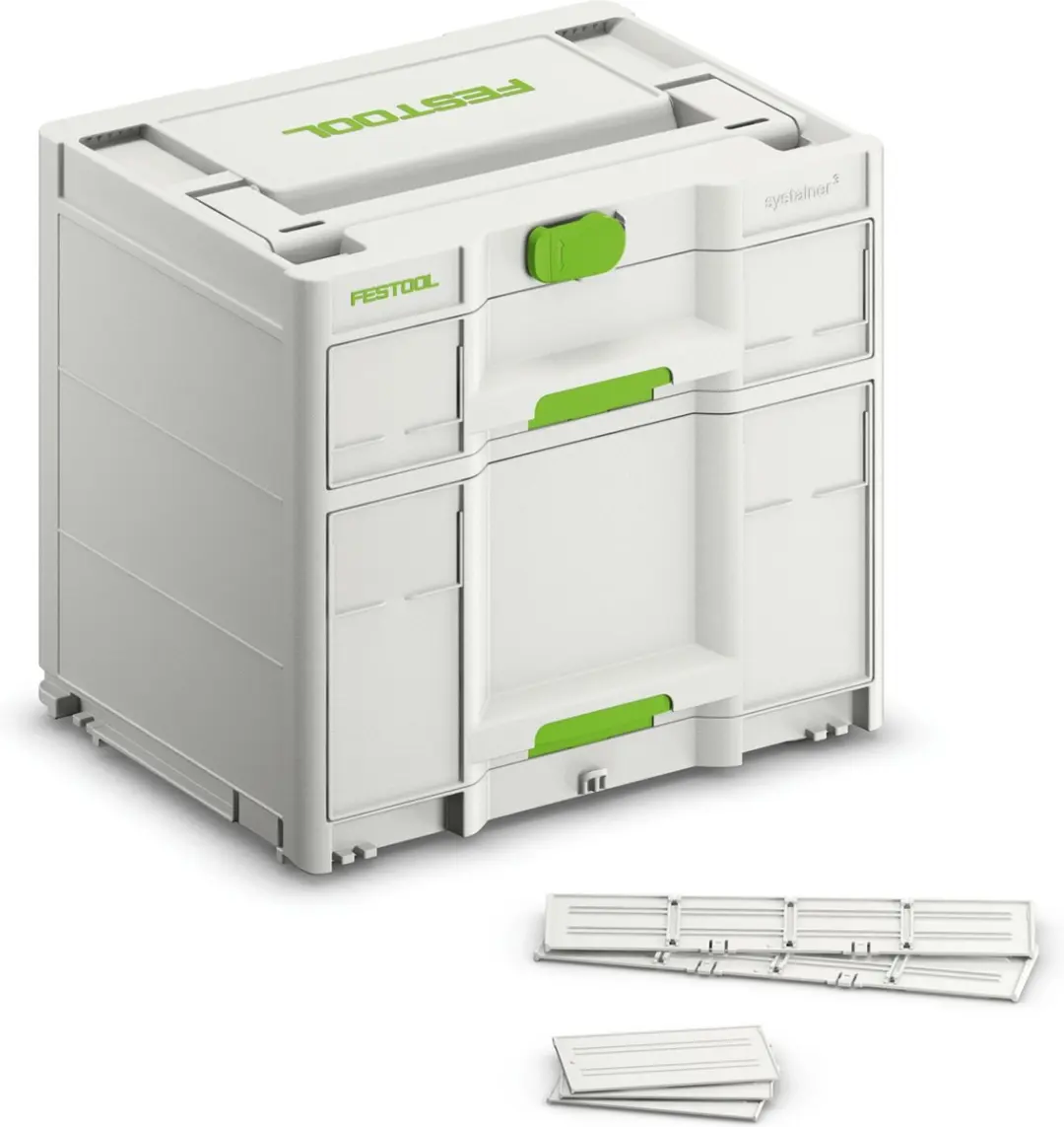 Festool SYS3-SORT/2 M 337 Sortainer³