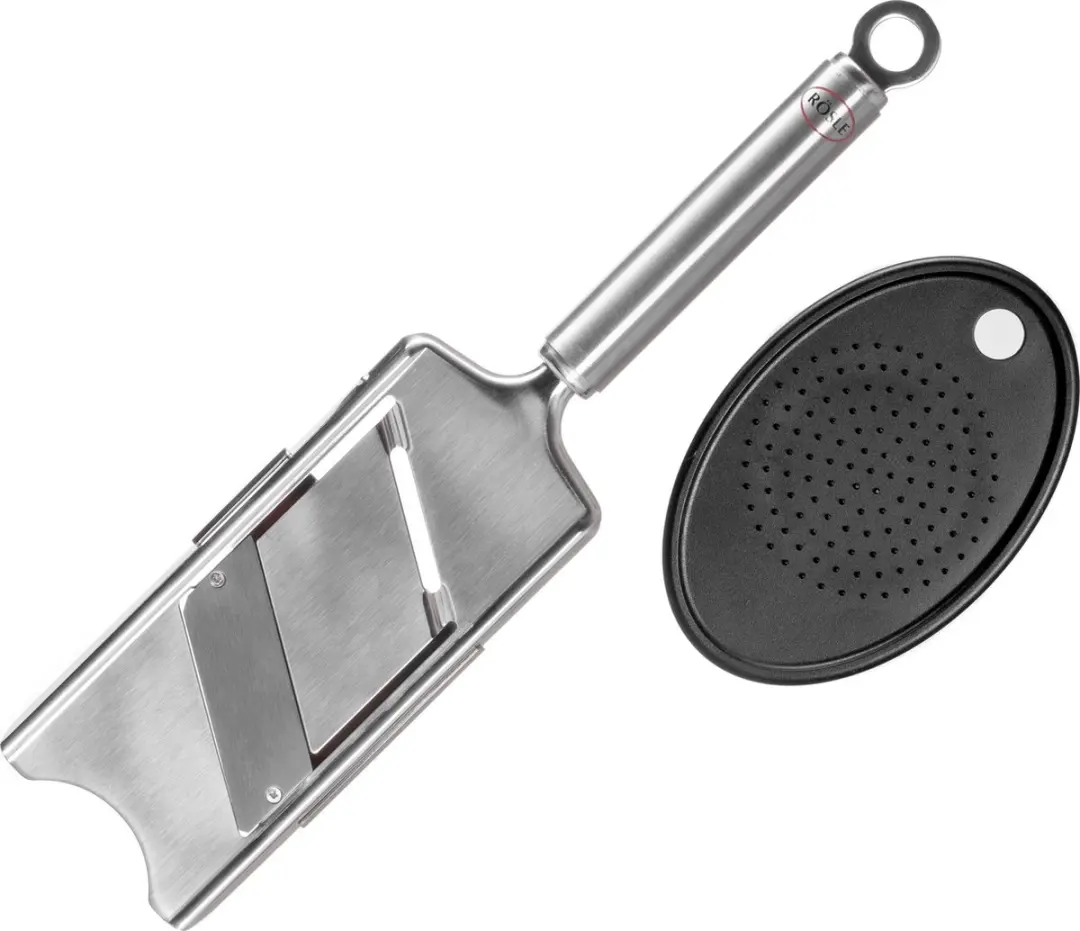 Rösle Rasp Fijnschaver 27,5cm RVS - Zilver